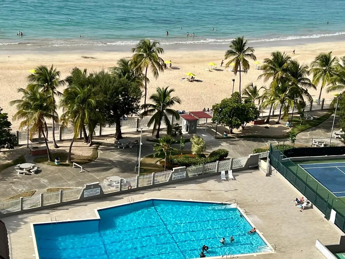 Ocean View Apt On Isla Verde In A 14Th Floor San Juan Appartement