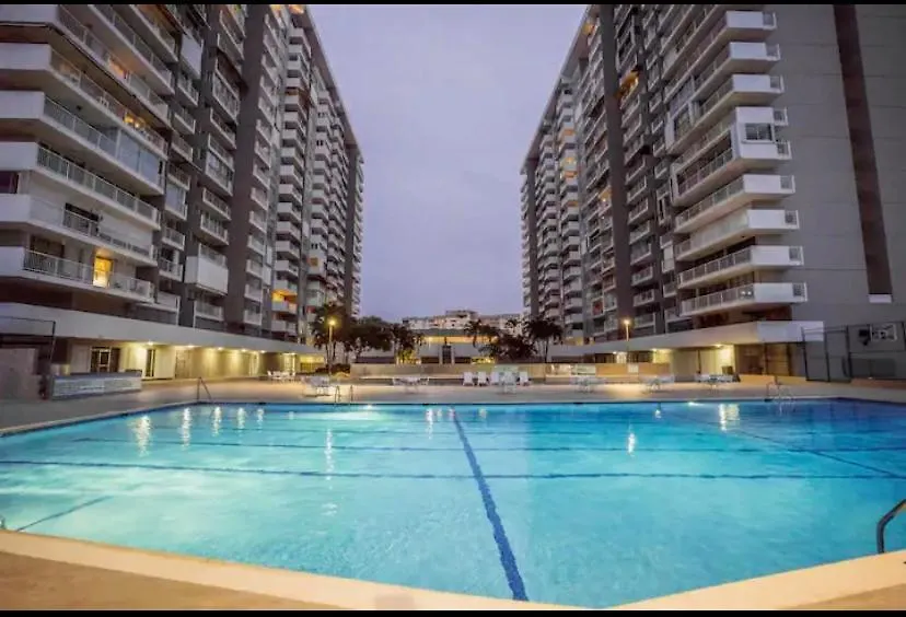 Ocean View Apt On Isla Verde In A 14Th Floor San Juan Appartement