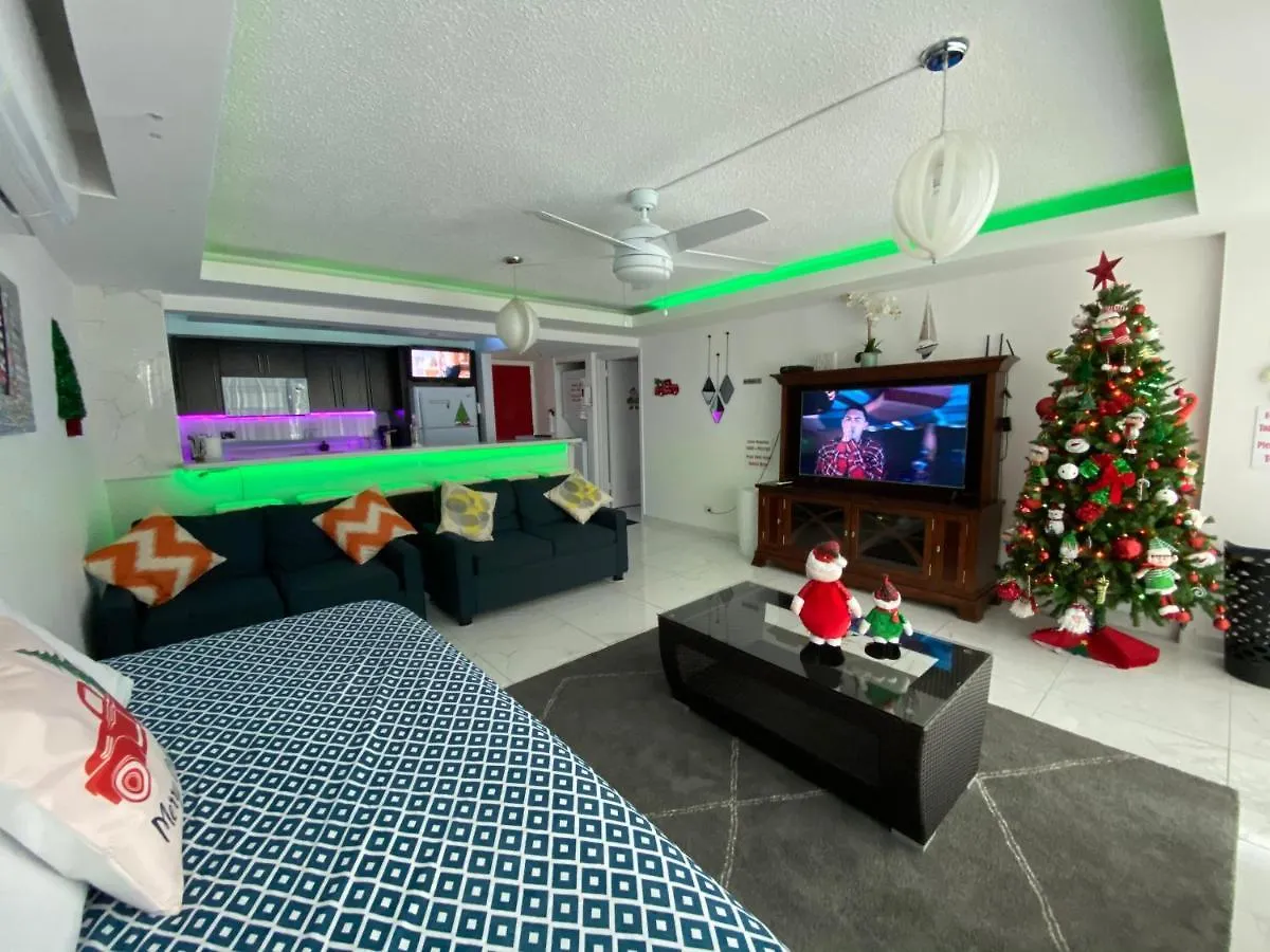 Ocean View Apt On Isla Verde In A 14Th Floor 圣胡安 0*,