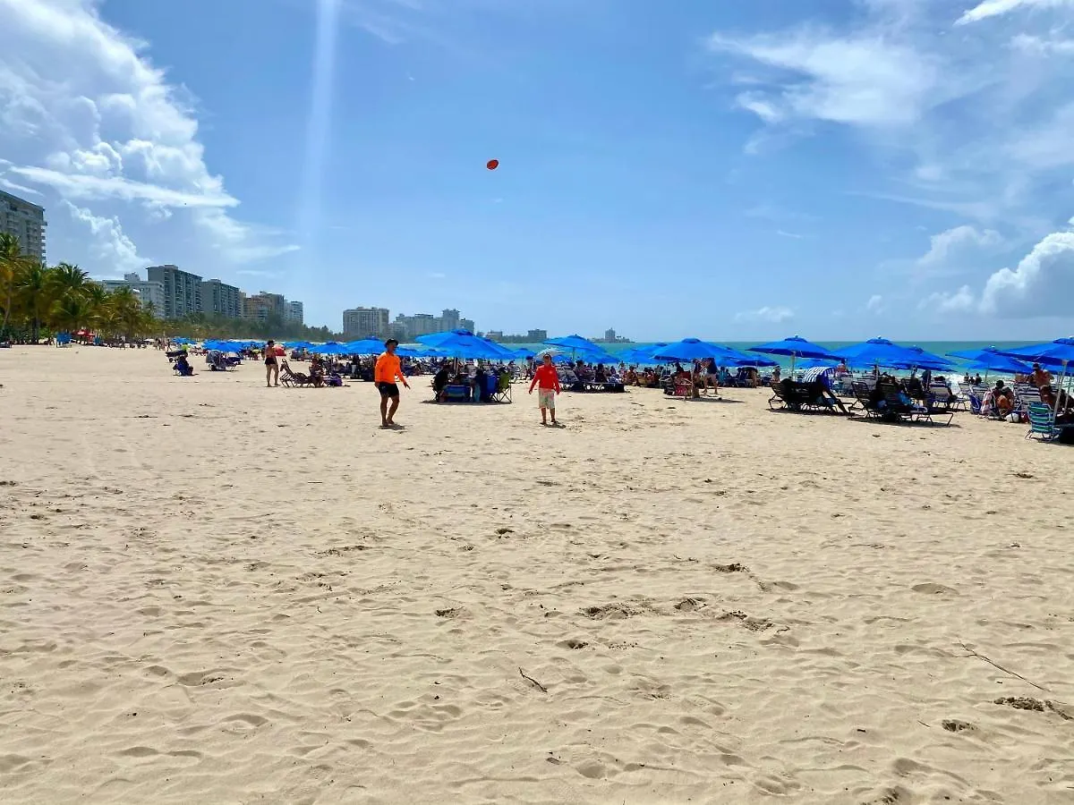 Ocean View Apt On Isla Verde In A 14Th Floor 圣胡安 公寓