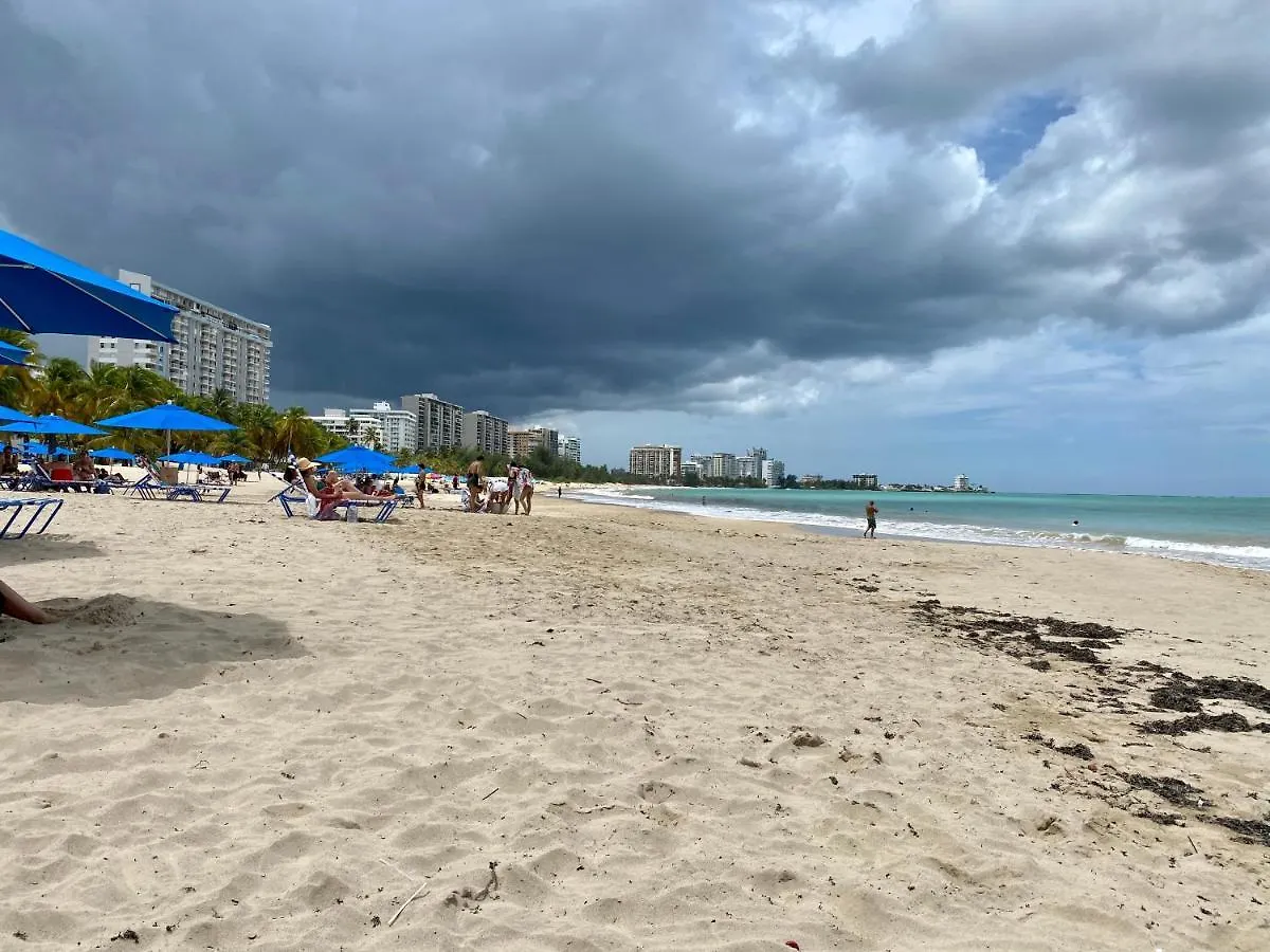Ocean View Apt On Isla Verde In A 14Th Floor 圣胡安 0*,