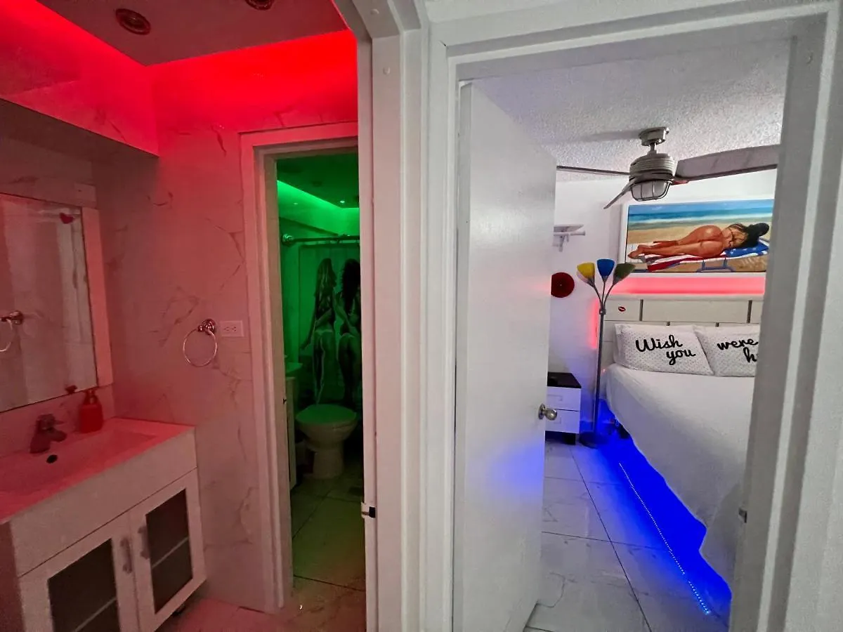 公寓 Ocean View Apt On Isla Verde In A 14Th Floor 圣胡安 波多黎各