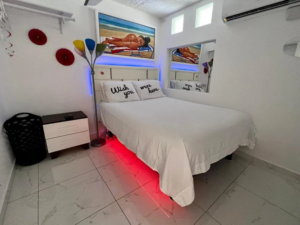 Ocean View Apt On Isla Verde In A 14Th Floor 圣胡安 公寓