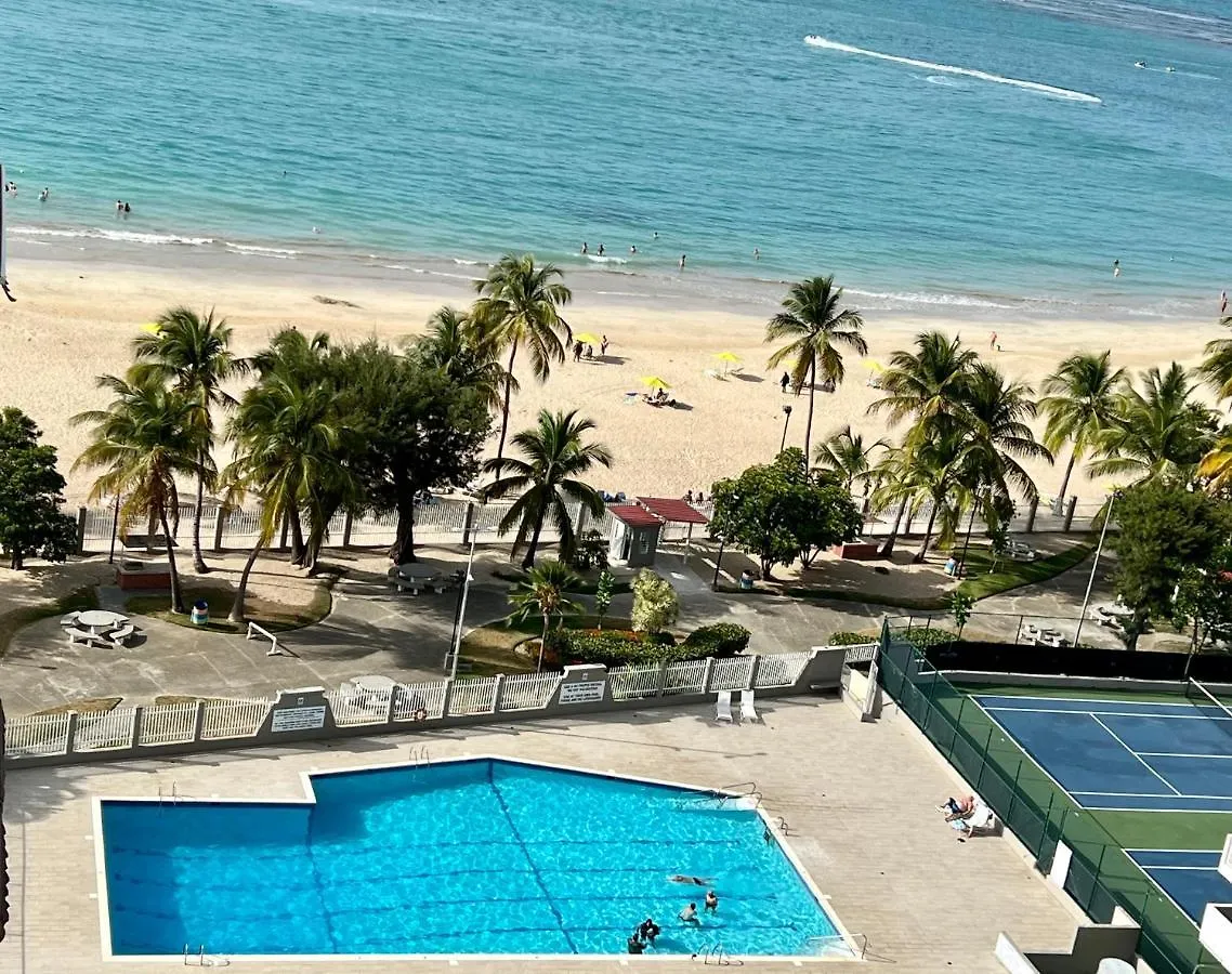 Ocean View Apt On Isla Verde In A 14Th Floor 圣胡安 0*,  波多黎各