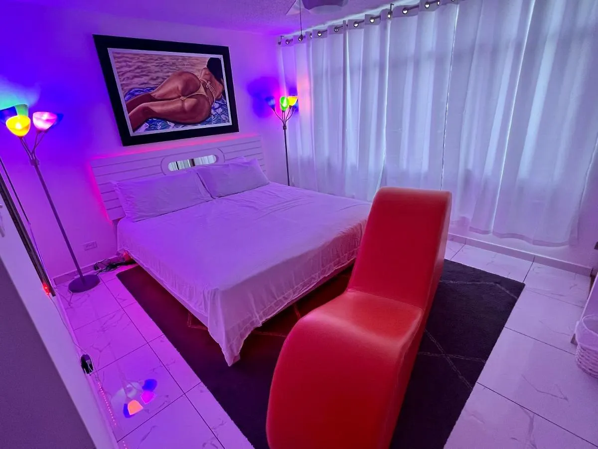 公寓 Ocean View Apt On Isla Verde In A 14Th Floor 圣胡安 波多黎各