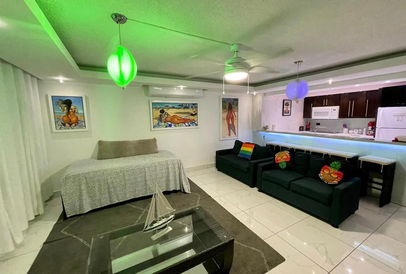 公寓 Ocean View Apt On Isla Verde In A 14Th Floor 圣胡安