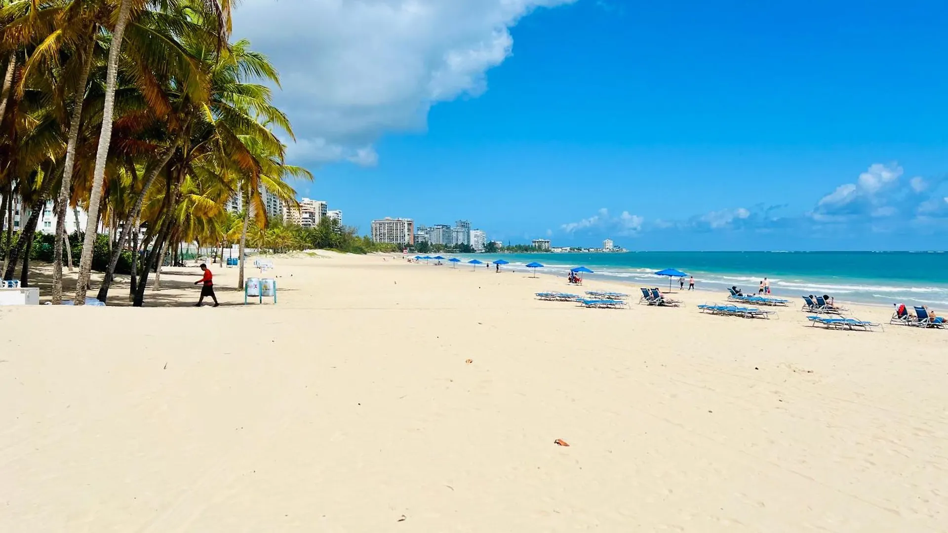 公寓 Ocean View Apt On Isla Verde In A 14Th Floor 圣胡安