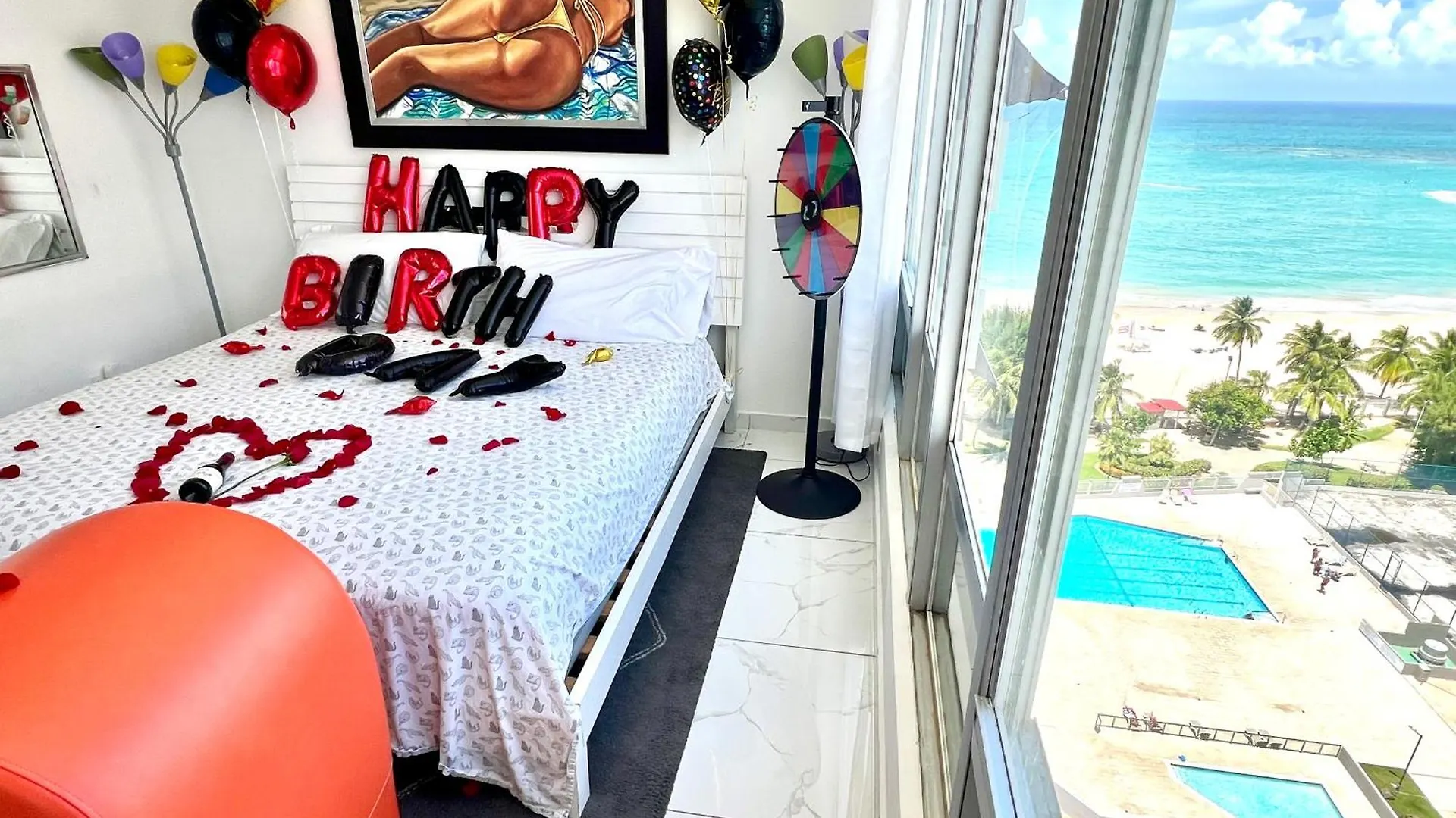 Ocean View Apt On Isla Verde In A 14Th Floor 圣胡安 0*,  波多黎各