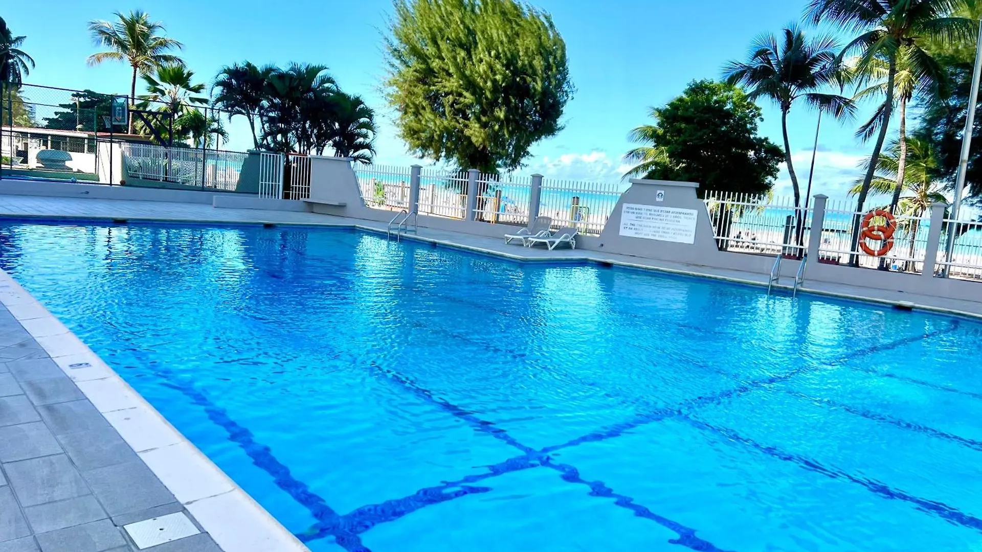 Ocean View Apt On Isla Verde In A 14Th Floor 圣胡安