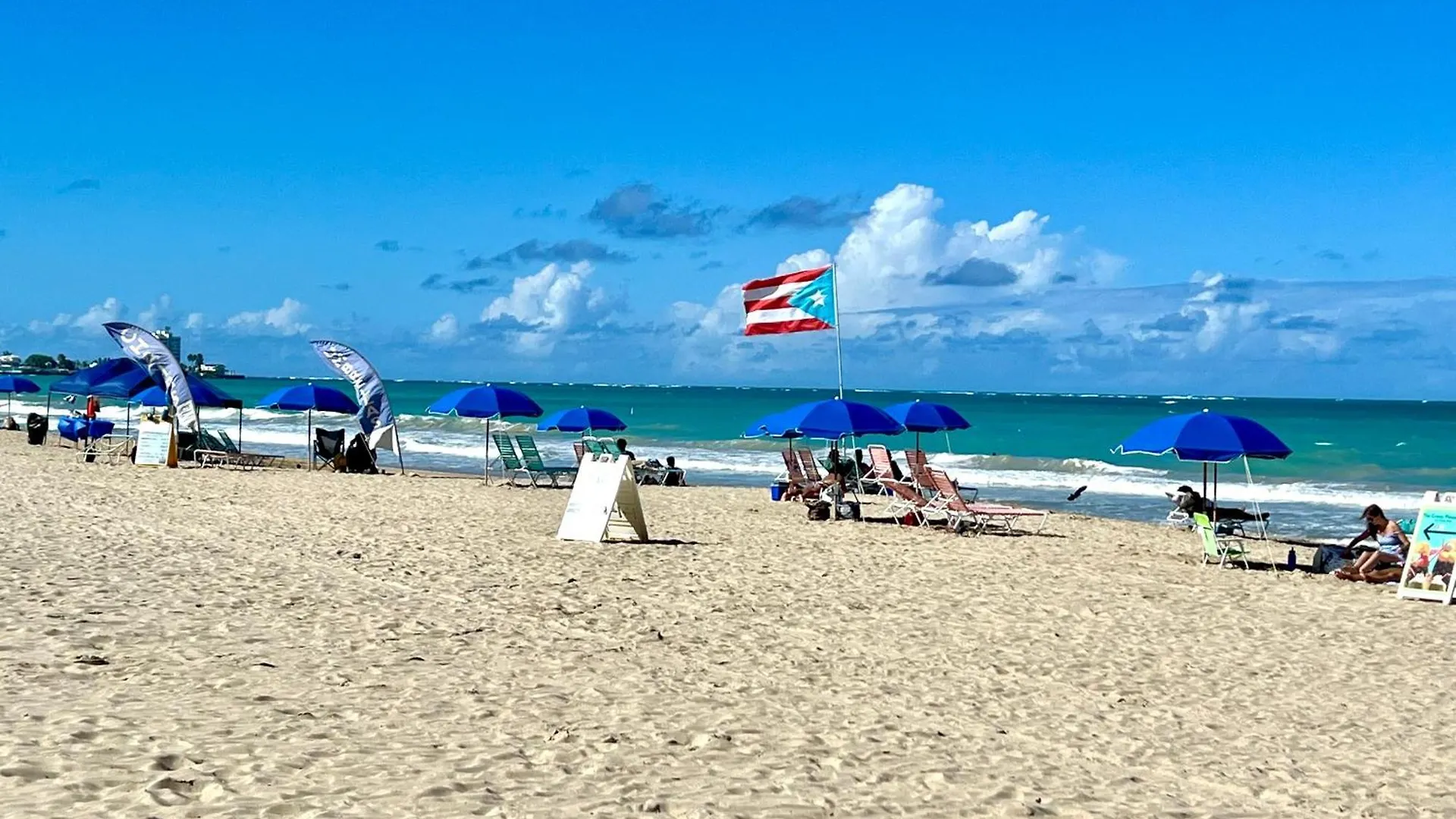 公寓 Ocean View Apt On Isla Verde In A 14Th Floor 圣胡安