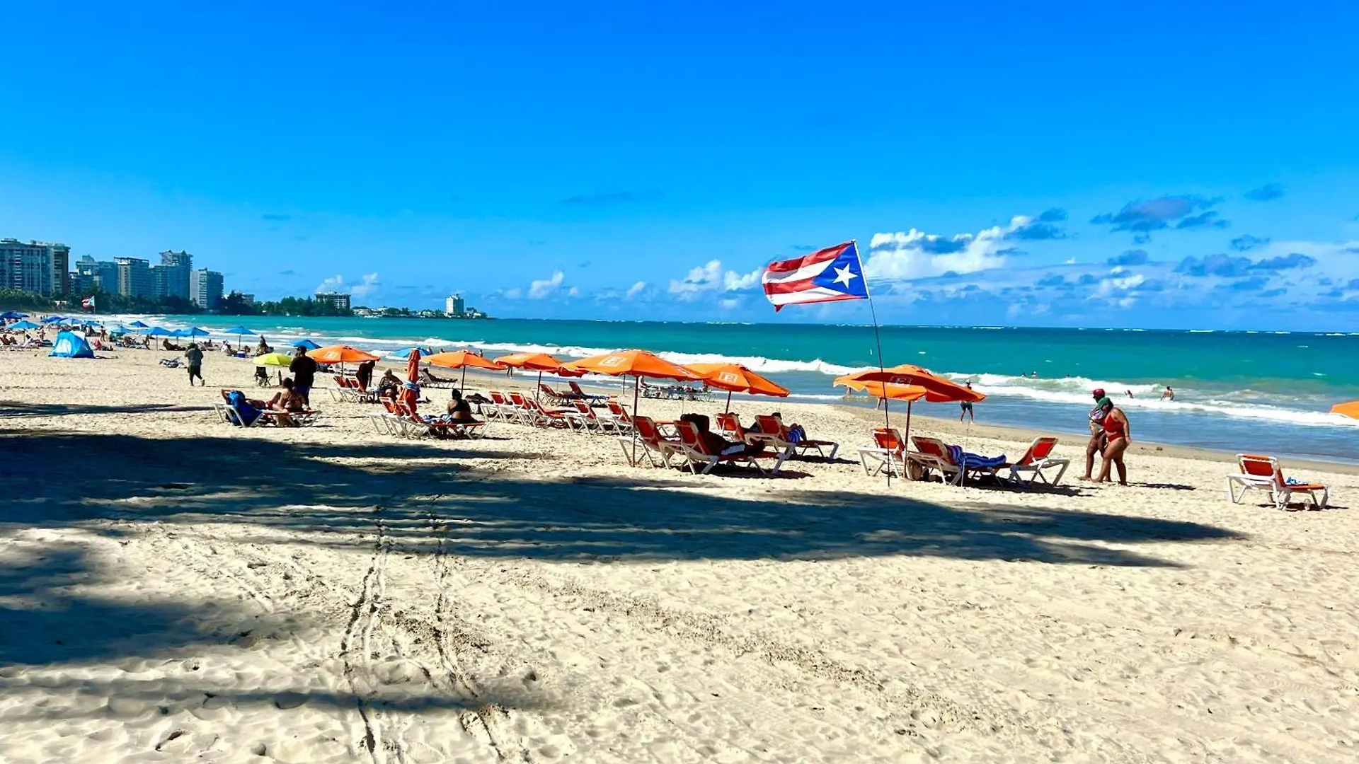 Ocean View Apt On Isla Verde In A 14Th Floor 圣胡安 公寓