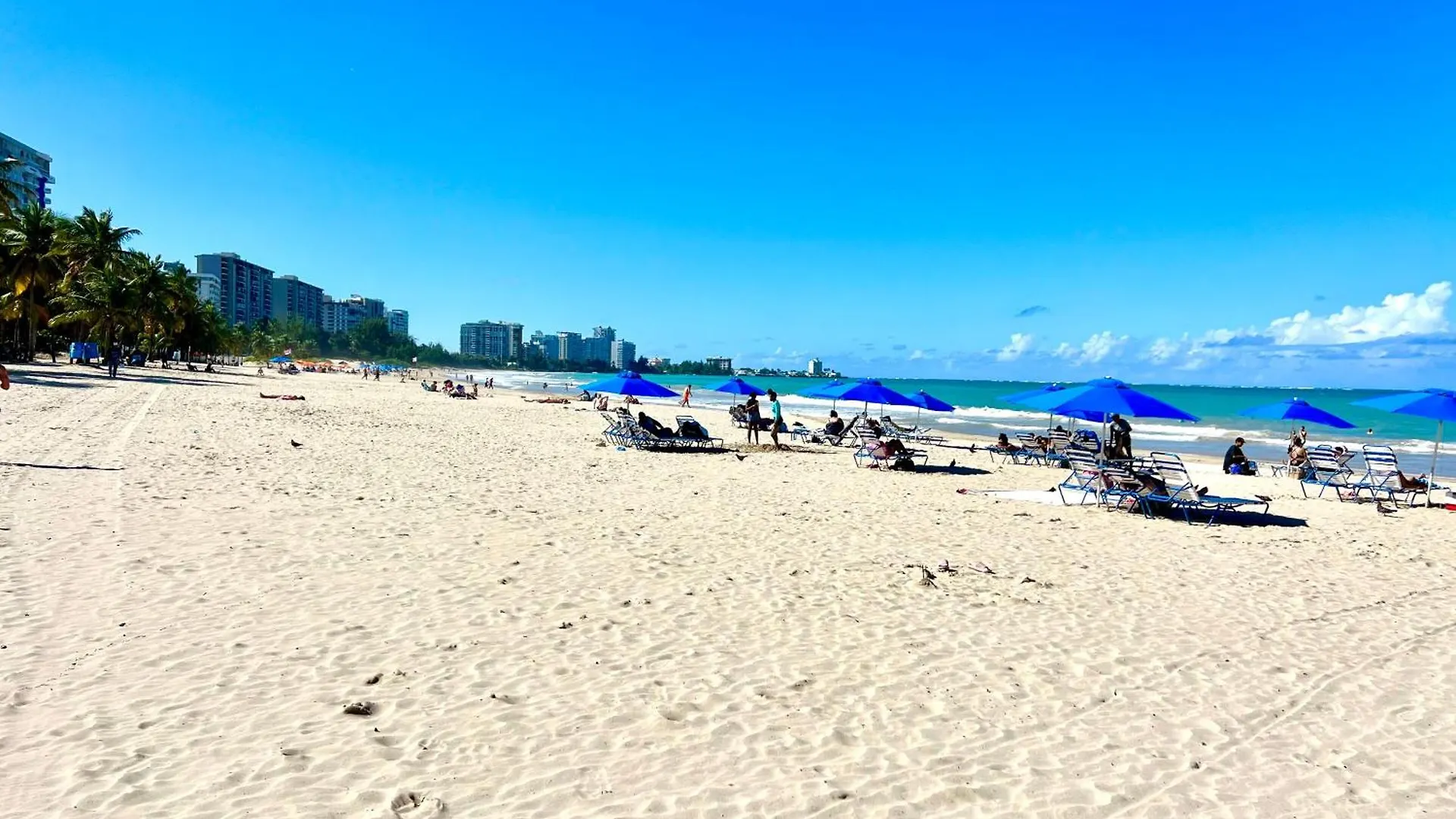 公寓 Ocean View Apt On Isla Verde In A 14Th Floor 圣胡安 波多黎各
