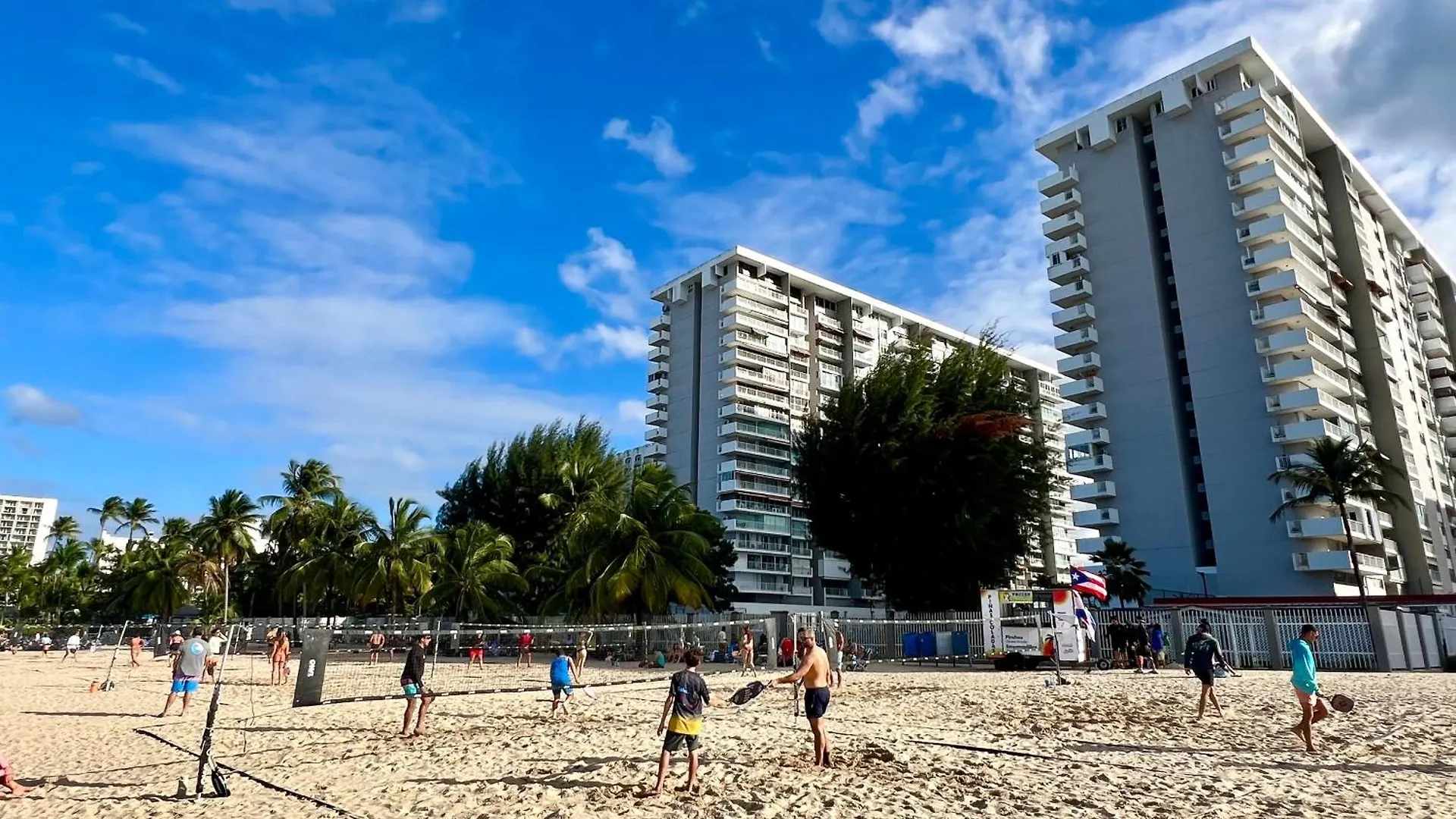 Ocean View Apt On Isla Verde In A 14Th Floor 圣胡安