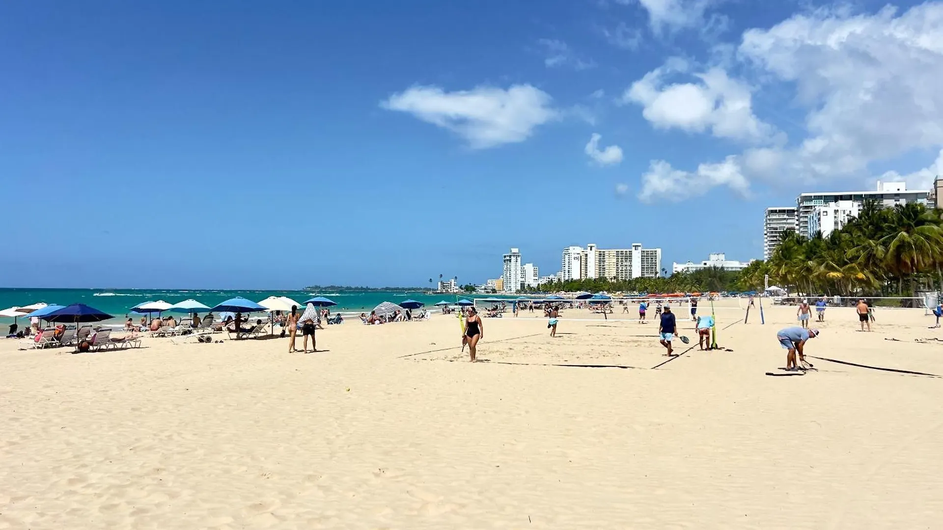 公寓 Ocean View Apt On Isla Verde In A 14Th Floor 圣胡安