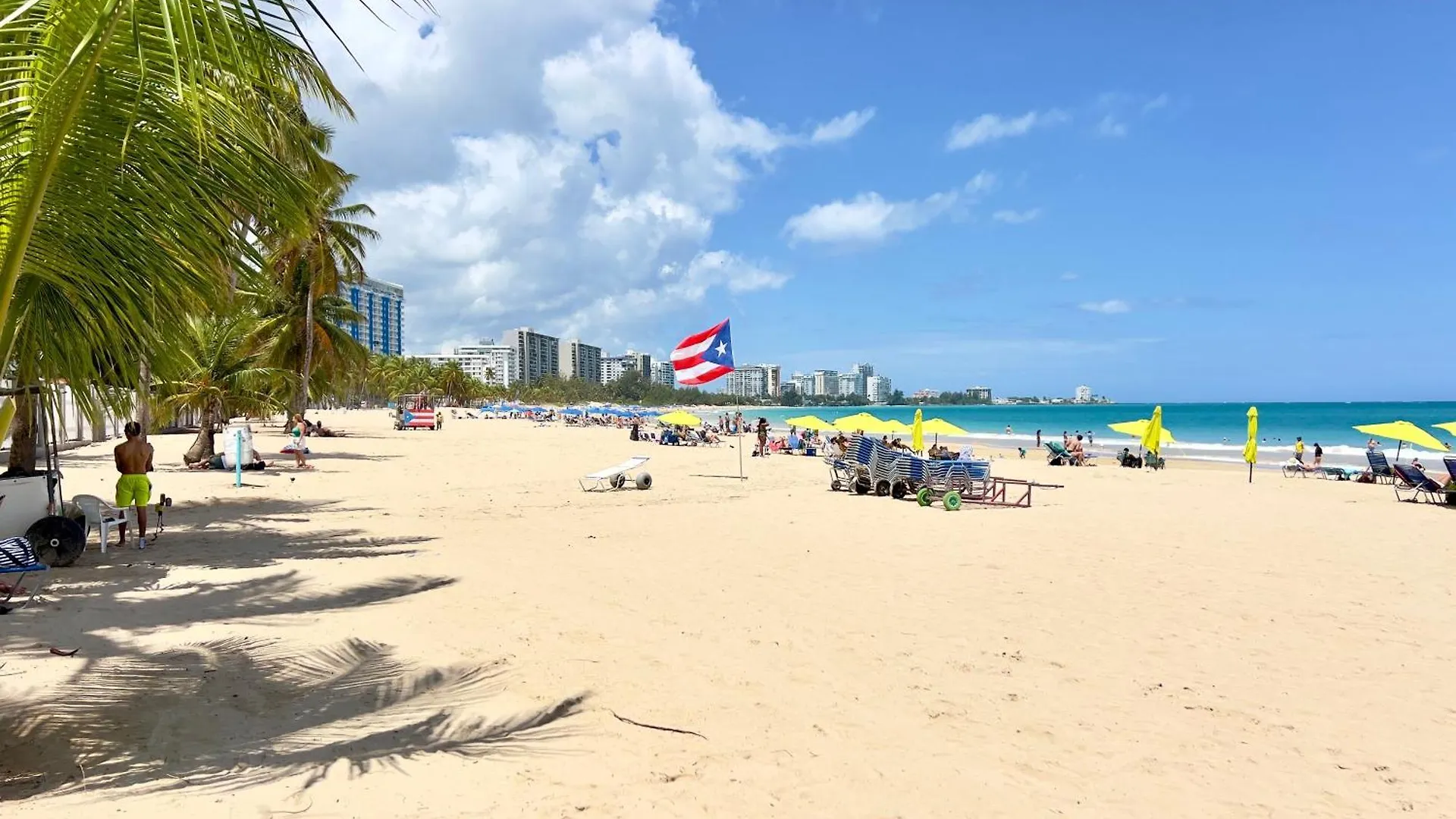 Ocean View Apt On Isla Verde In A 14Th Floor 圣胡安 0*,  波多黎各