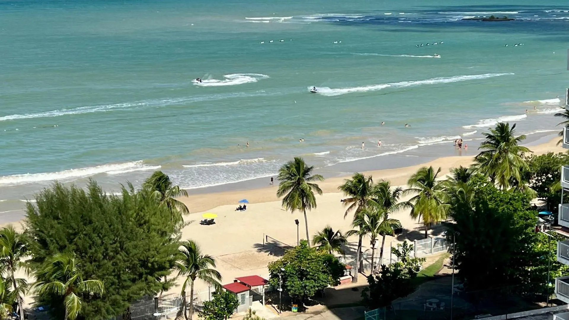 Ocean View Apt On Isla Verde In A 14Th Floor San Juan Appartamento